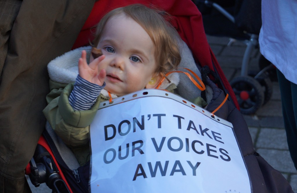 Adelaide Williams, 22 mos. Photo credit: Reenat Sinay