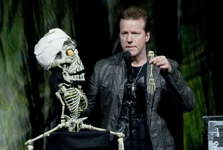 Jeff Dunham with Achmed the Dead Terrorist [file photo]. Photo credit: Flickr Creative Commons/ PennStateLive