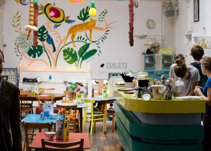 Drink, Shop, Do in Islington (Photo: Flickr/craftivist collective)