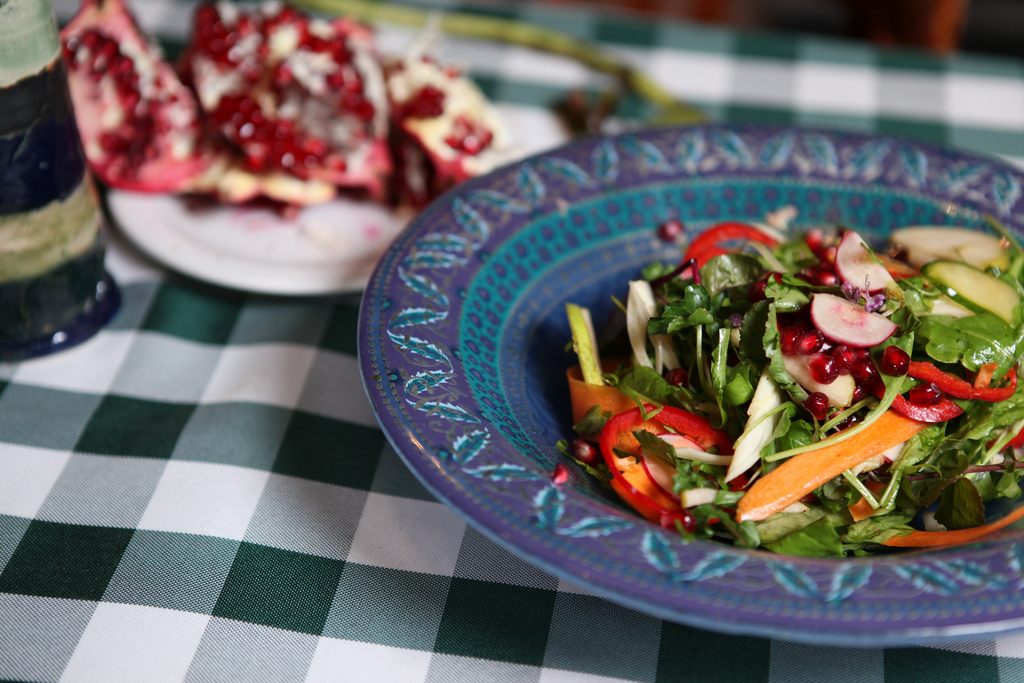 Pomegranate salad Photo: Flickr/Creative Commons)
