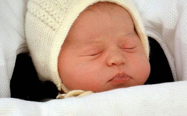 The new royal baby. Photo: Flickr Creative Commons/ Hot Gossip Italia