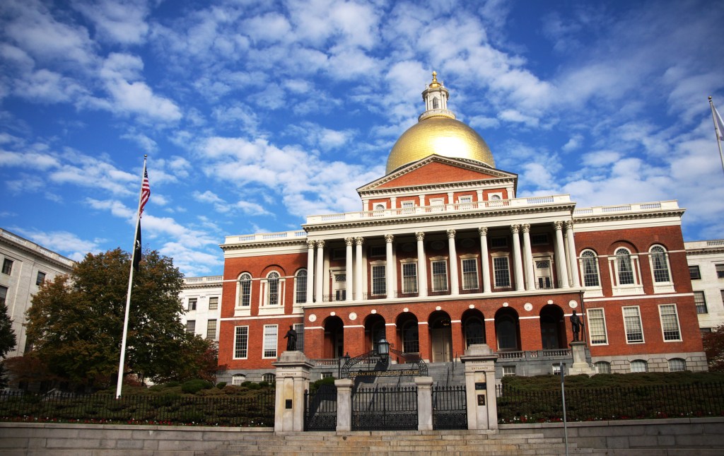 Massachusetts State House. Photo credit: Wikimedia Commons