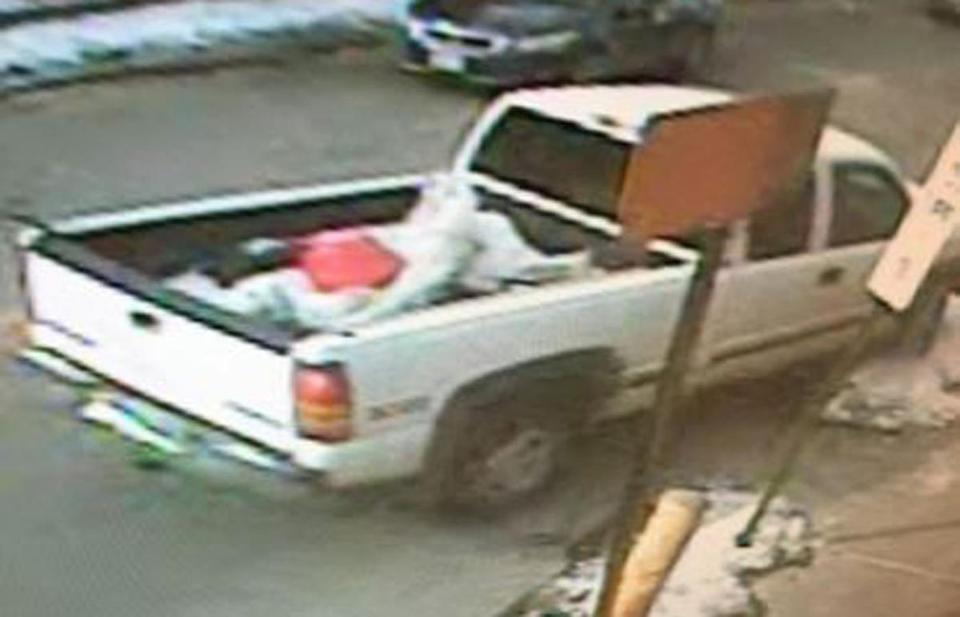 Suspected vehicle involved in incident. Photo credit: Lowell Police Department